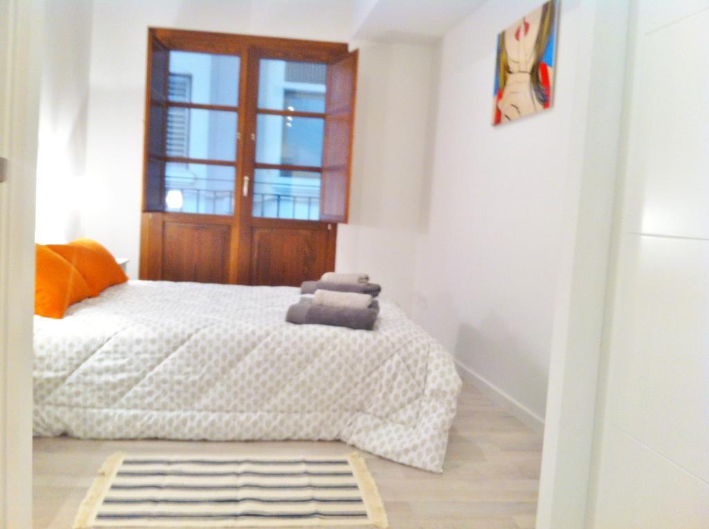Superb Central Market Apt Valencia Kültér fotó